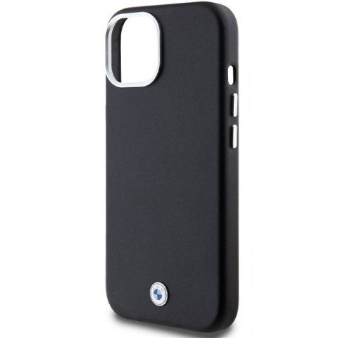 BMW BMHMP14S23PUFWK i Phone 14 / 15 / 13 6.1" czarny/black Signature Wrapped Metal Mag Safe