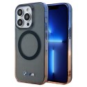 BMW BMHMP15XHTGE i Phone 15 Pro Max 6.7" szary/grey hardcase Gradient Bumper Mag Safe