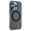 BMW BMHMP15XHTGE i Phone 15 Pro Max 6.7" szary/grey hardcase Gradient Bumper Mag Safe