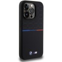 BMW BMHMP15L22SMPK i Phone 15 Pro6.1" czarny/black hardcase M Silicone Pattern Mag Safe