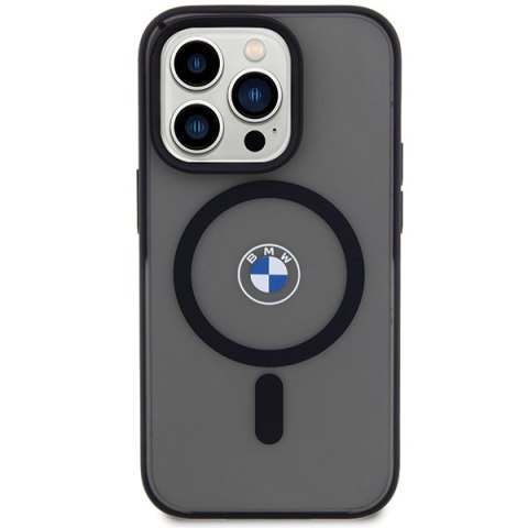 BMW BMHMP15LDSLK i Phone 15 Pro 6.1" czarny/black hardcase IML Signature Mag Safe