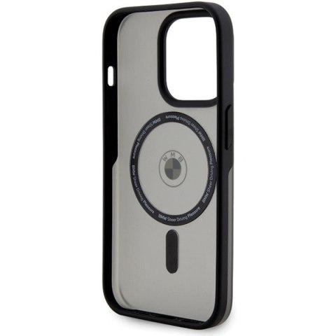 BMW BMHMP15LDSLK i Phone 15 Pro 6.1" czarny/black hardcase IML Signature Mag Safe