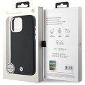 BMW BMHMP16L23PUFWK i Phone 16 Pro 6.3" czarny/black hardcase Sign Full Wrapped Metal Mag Safe