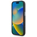 BMW BMHMP16X23PMWK i Phone 16 Pro Max 6.9" czarny/black hardcase M Smooth Full Wrapped Metal Mag Safe