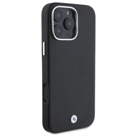 BMW BMHMP16X23PUFWK i Phone 16 Pro Max6.9" czarny/black hardcase Sign Full Wrapped Metal Mag Safe