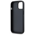 DKNY DKHCP14SPQDSLK i Phone 14 6.1" czarny/black Quilted Stack Logo