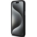 DKNY DKHCP15LSMCBSK i Phone 15 Pro6.1" czarny/black hardcase Liquid Silicone Metal Logo