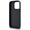 DKNY DKHCP16XPRTHSLK i Phone 16 Pro Max 6.9" czarny/black hardcase Texture Pattern Tonal Stripe