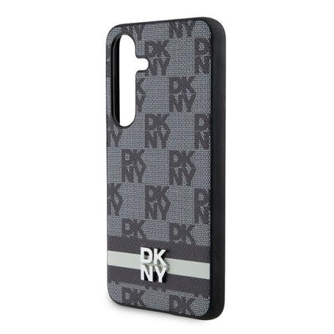 DKNY DKHCS24SPCPTSSK S24 S921czarny/black hardcase Leather Checke red Mono Pattern & Printed Stripes