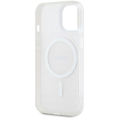 DKNY DKHMP15MHRHSEP i Phone 15 Plus /14 Plus 6.7" różowy/pink hardcase IML Mono & Stripe Mag Safe