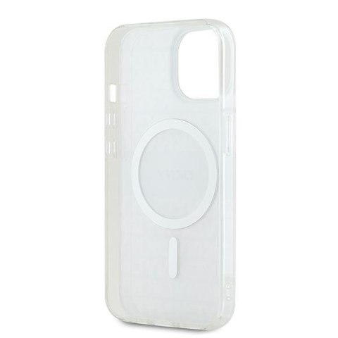 DKNY DKHMP15SHRHSEE i Phone 15 / 14 / 136.1" beżowy/beige hardcase IML Mono & Stripe Mag Safe