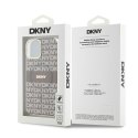 DKNY DKHMP15SHRHSEE i Phone 15 / 14 / 136.1" beżowy/beige hardcase IML Mono & Stripe Mag Safe