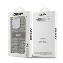 DKNY DKHMP15XHRHSEE i Phone 15 Pro Max6.7" beżowy/beige hardcase IML Mono & Stripe Mag Safe