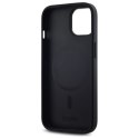 DKNY DKHMP15SPSCMCLK i Phone 15 6.1"czarny/black hardcase Plain Logo Mag Safe