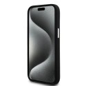 DKNY DKHMP15SSMCHLK i Phone 15 / 14 / 136.1" czarny/black hardcase Liquid Silicone Small Metal Logo Mag Safe