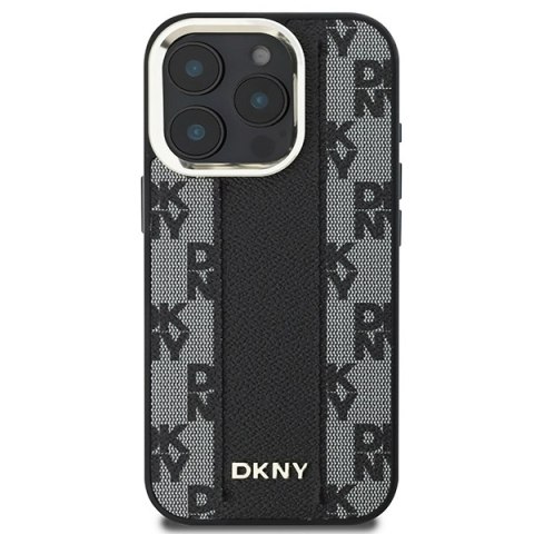 DKNY DKHMP16XPCPVSLK i Phone 16 Pro Max6.9" czarny/black hardcase Checke red Pattern Magsafe
