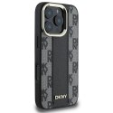 DKNY DKHMP16XPCPVSLK i Phone 16 Pro Max6.9" czarny/black hardcase Checke red Pattern Magsafe