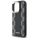 DKNY DKHMP16XPCPVSLK i Phone 16 Pro Max6.9" czarny/black hardcase Checke red Pattern Magsafe