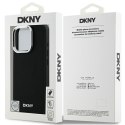 DKNY DKHMP16XPSCMCLK i Phone 16 Pro Max6.9" czarny/black hardcase Plain Silver Logo Mag Safe
