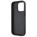 DKNY DKHMP16XPSHRPSK i Phone 16 Pro Max 6.9" hardcase czarny/black Repeat Pattern Stack Logo Mag Safe