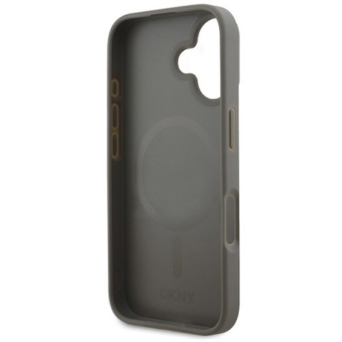 DKNY DKHMP16SPCPVSLE i Phone 166.1" beżowy/beige hardcase Checke red Pattern Magsafe