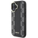 DKNY DKHMP16SPCPVSLK i Phone 166.1" czarny/black hardcase Checke red Pattern Magsafe