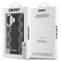 DKNY DKHMP16SPCPVSLK i Phone 166.1" czarny/black hardcase Checke red Pattern Magsafe