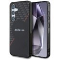 Etui AMG Double Layer Rhombs Mag Safe do Samsung Galaxy S25+ czarno-czerwony