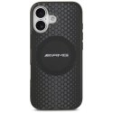 Etui AMG Double Layer Transparent Graphics Mag Safe do i Phone 17 czarny