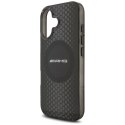 Etui AMG Double Layer Transparent Graphics Mag Safe do i Phone 17 czarny