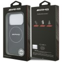 Etui AMG Double Layer Transparent Smocked Mag Safe do i Phone 17 Pro czarny