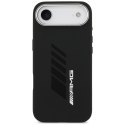 Etui AMG Silicone Oversize Rhombs Mag Safe do i Phone Air czarny