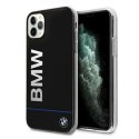 Etui BMW BMHCN58PCUBBK i Phone i Phone 11 Pro 5,8" czarny/black hardcase Signature Printed Logo