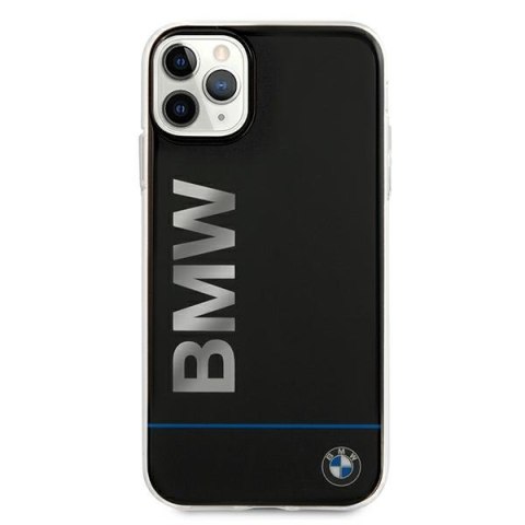 Etui BMW BMHCN58PCUBBK i Phone i Phone 11 Pro 5,8" czarny/black hardcase Signature Printed Logo