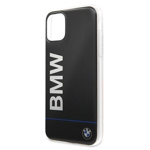 Etui BMW BMHCN58PCUBBK i Phone i Phone 11 Pro 5,8" czarny/black hardcase Signature Printed Logo