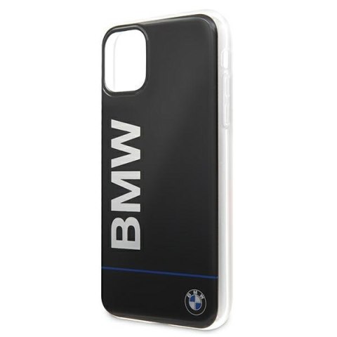 Etui BMW BMHCN65PCUBBK i Phone 11 Pro Max 11 6,5" czarny/black hardcase Signature Printed Logo