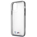 Etui BMW BMHCP12SMBTOK i Phone 12 mini 5,4" transparent hardcase Sandblast