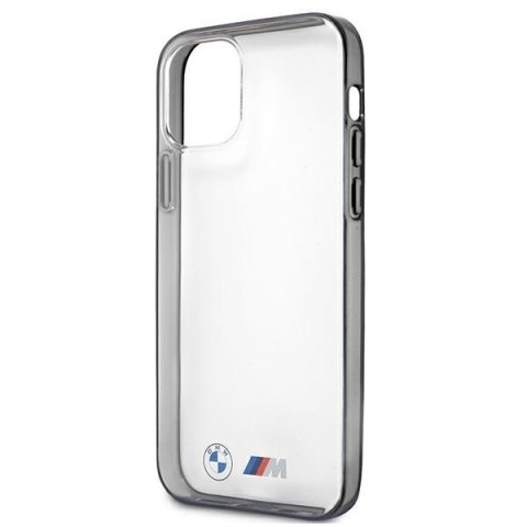 Etui BMW BMHCP12SMBTOK i Phone 12 mini 5,4" transparent hardcase Sandblast