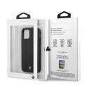 Etui BMW BMHCP12STTBK i Phone12 mini 5,4" czarny/black hardcase Signature Tire Marks