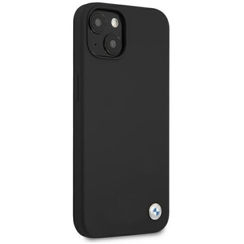 Etui BMW BMHCP13SSILBK i Phone 13 mini 5,4" czarny/black hardcase Silicone Signature