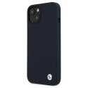 Etui BMW BMHCP13SSILNA i Phone 13 mini 5,4" granatowy/navy hardcase Silicone Signature