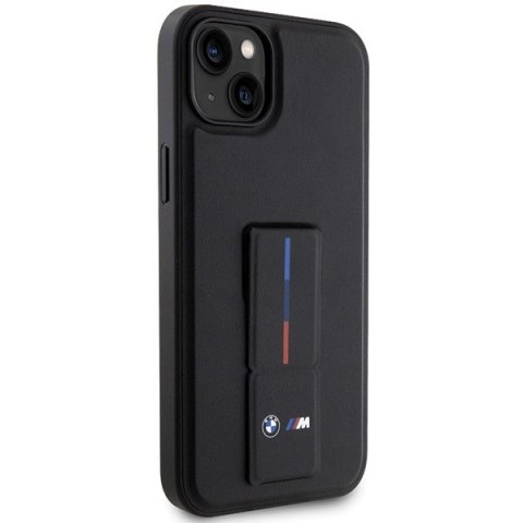 Etui BMW BMHCP14M22GSLK i Phone 14 Plus / 15 Plus 6.7" czarny/black hardcase Grip Hot Stamp