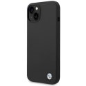 Etui BMW BMHCP14MSILBK i Phone 14 Plus / 15 Plus 6,7" czarny/black Silicone Metal Logo