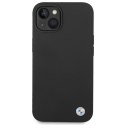 Etui BMW BMHCP14MSILBK i Phone 14 Plus / 15 Plus 6,7" czarny/black Silicone Metal Logo
