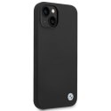 Etui BMW BMHCP14MSILBK i Phone 14 Plus / 15 Plus 6,7" czarny/black Silicone Metal Logo