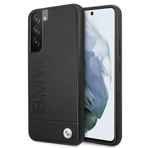 Etui BMW BMHCS22MSLLBK S22+ S906czarny/black hardcase Signature Logo Imprint