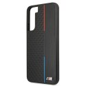 Etui BMW BMHCS22MTRTBK S22+ S906czarny/black hardcase M Collection Triangles