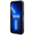 Etui BMW BMHMP14XHGPK i Phone 14 Pro Max 6.7" szary/grey hardcase Pattern Mag Safe