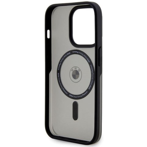 Etui BMW BMHMP14LDSLK i Phone 14 Pro 6.1" czarny/black hardcase Signature Mag Safe