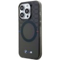 Etui BMW BMHMP14LHGPK i Phone 14 Pro 6.1" szary/grey Pattern Mag Safe